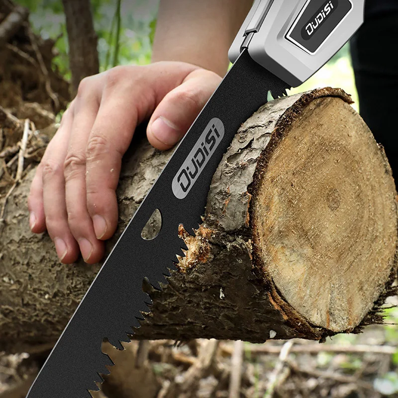 Pruning Saw Folding Hand Saw Tree - Multifunctional Manual Fast Folding Saw Hacksaw