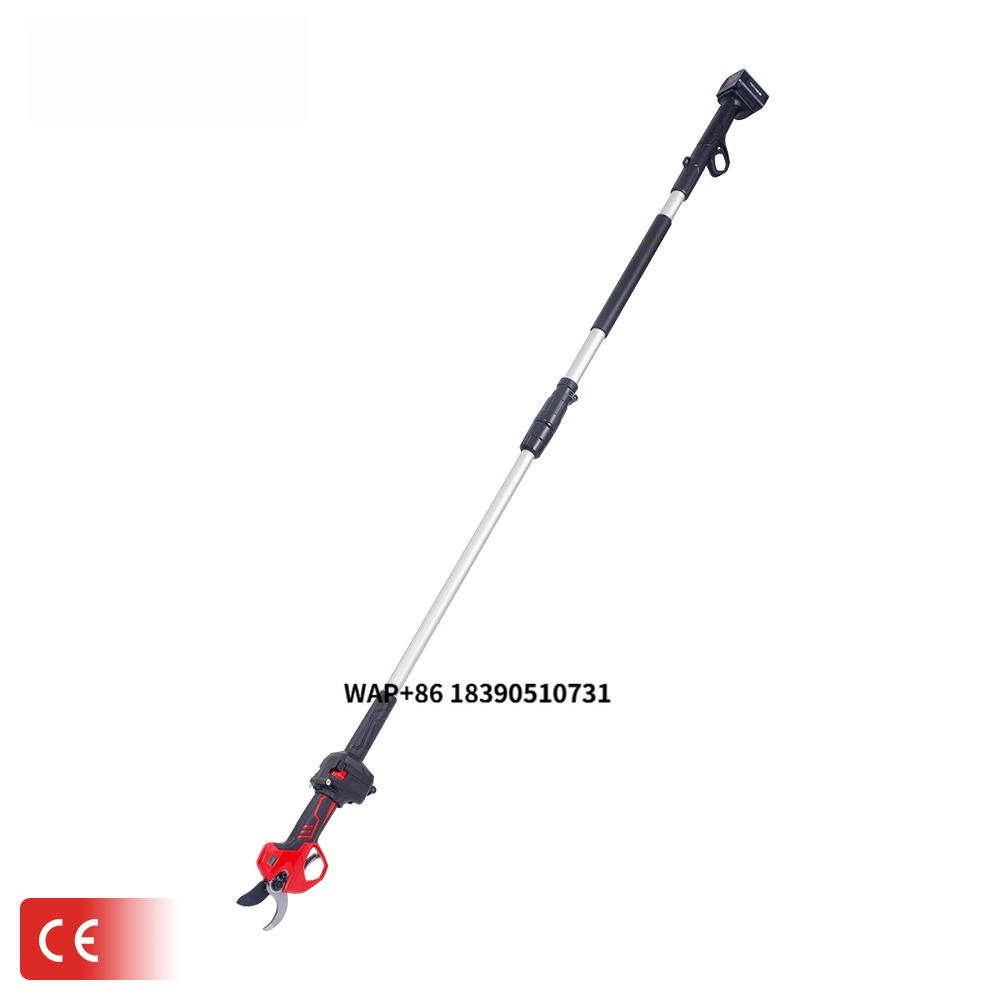 Electric Pruner With Extension Pole - Garden Wireless Electric Pruning Shears 38mm