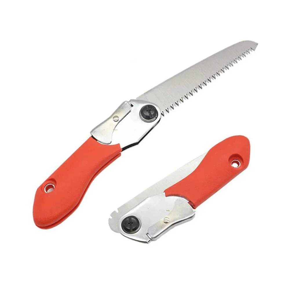 Pruning Saw Folding Hand Saw Tree - 130mm Folding Saw Woodworking Tools 3-Edge