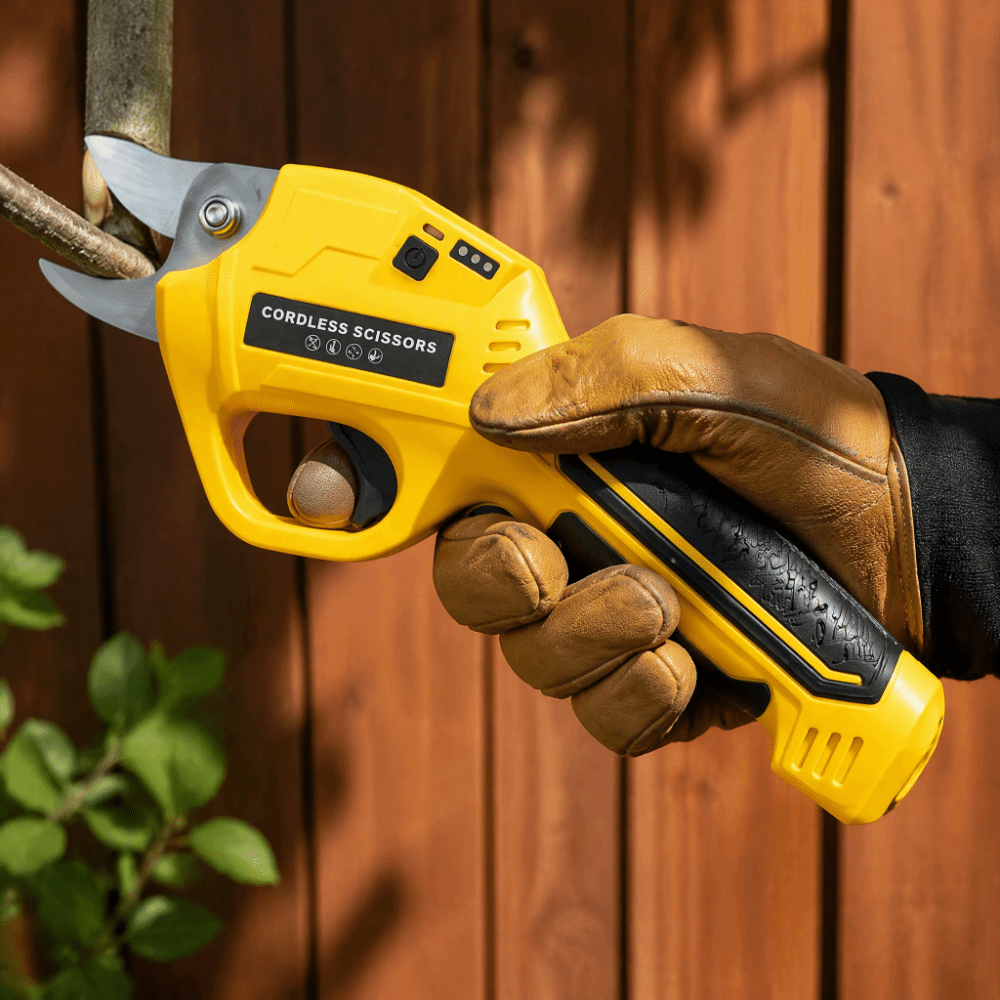 Cordless Electric Pruning Shears 30Mm - Rechargeable Electric Pruning Shears Heavy‑Duty 30Mm