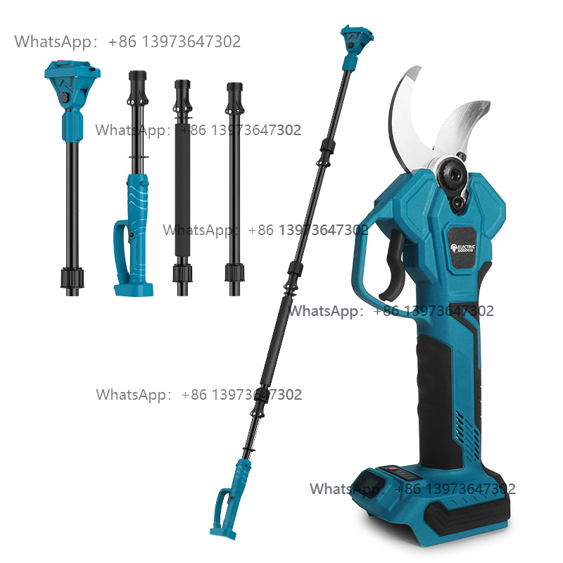 Electric Pruner With Extension Pole - Electric Goddess for 18V Battery Pruner