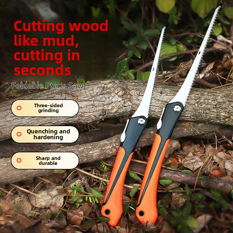 Pruning Saw Folding Hand Saw Tree - Folding Hand Saw Hardened Triple‑ground Durable