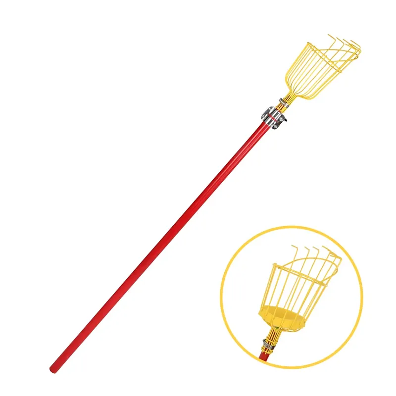 Fruit Picker Basket Telescopic Pole - for Winslow & Ross Garden Portable