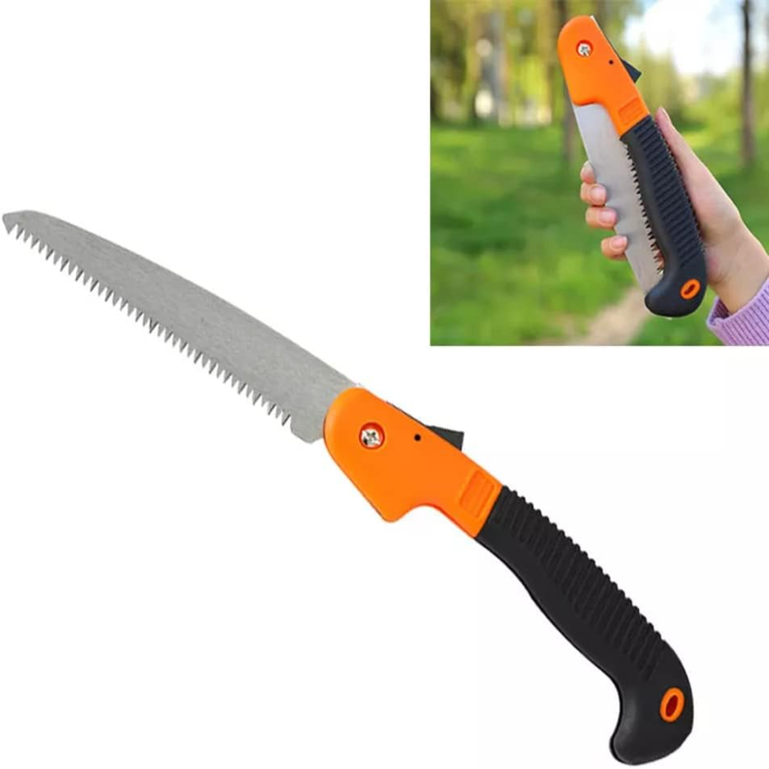 Pruning Saw Folding Hand Saw Tree - ® Folding Pruner Steel Garden Hand