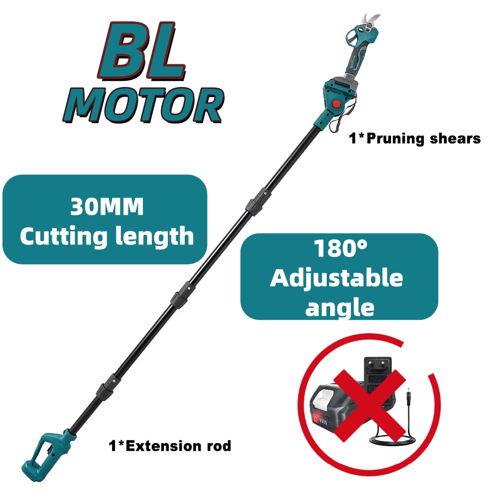 30MM Brushless Telescoping Pol - Cordless Electric Pruning Shears 30Mm 评论和价格