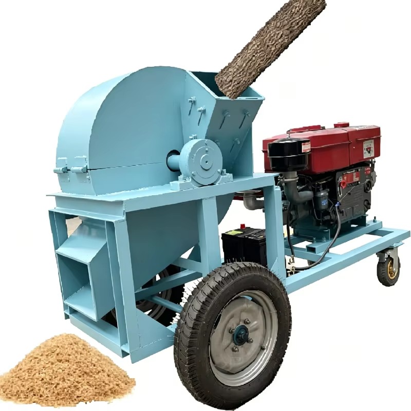 Professional Mobile Wood Chipp - Garden Branch Shredder Wood Chipper 评论和价格