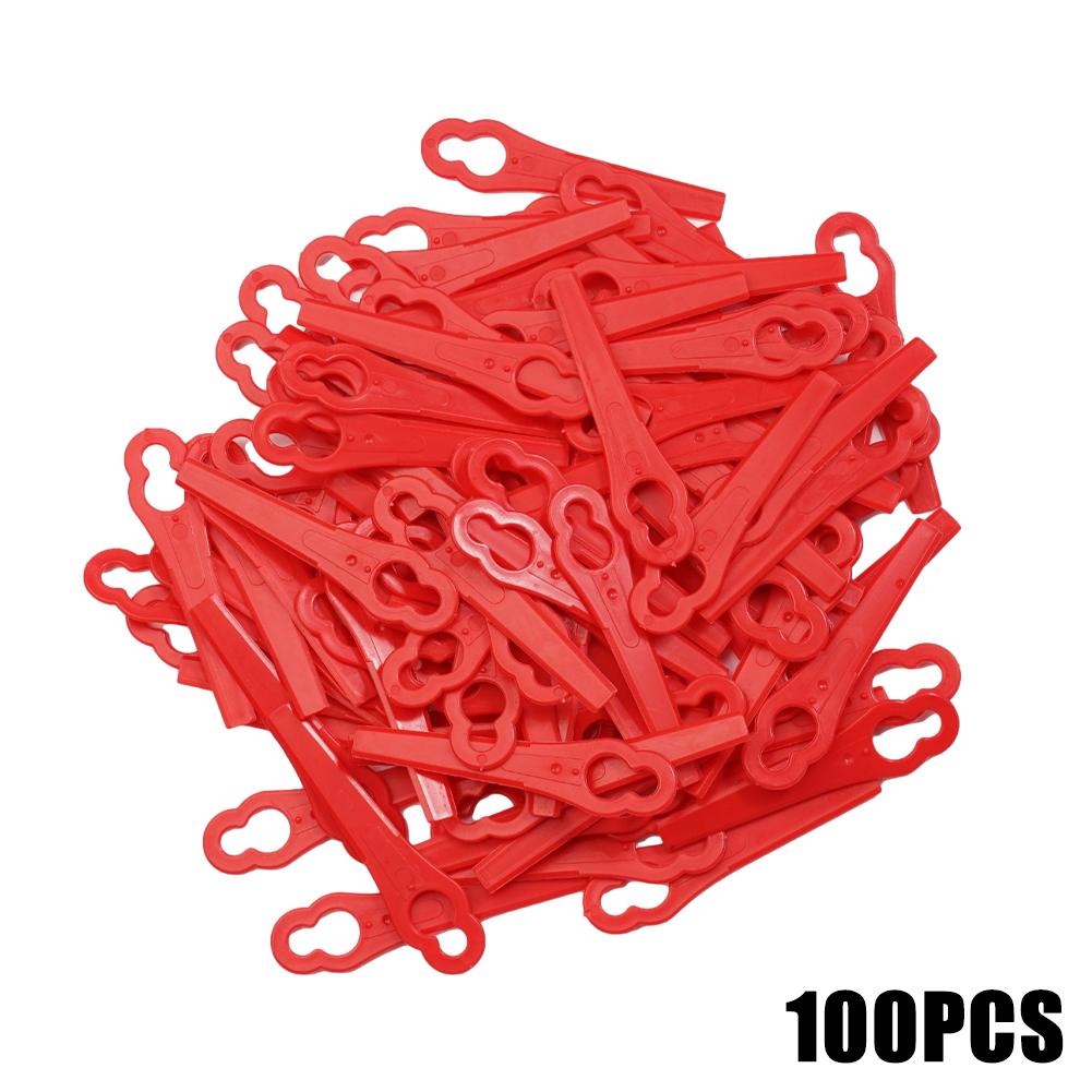 100pcs Plastic Cutter Blades F - Electric Pruning Shears Replacement Blade 评论和价格