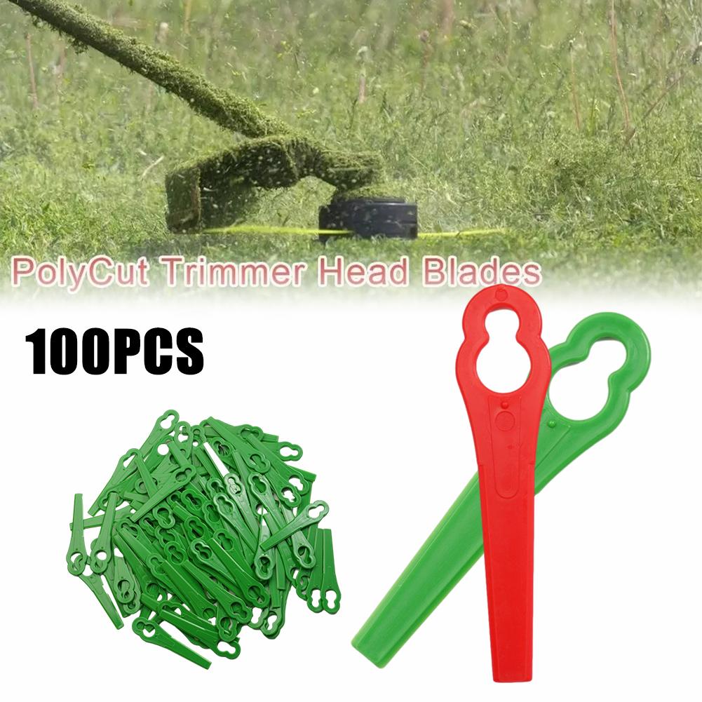 100pcs Plastic Cutter Blades F - Electric Pruning Shears Replacement Blade 评论和价格