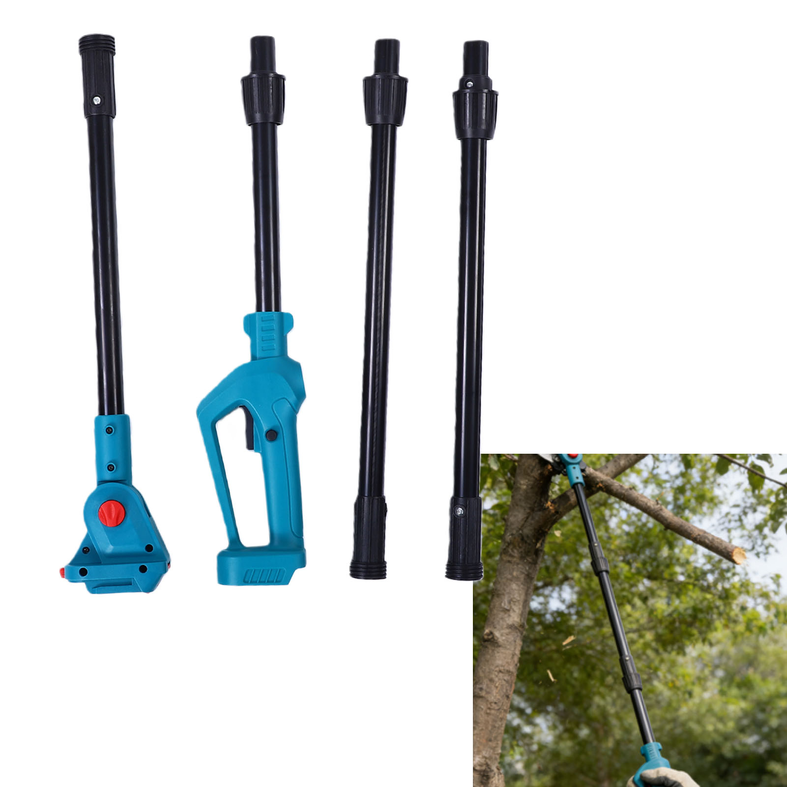 Garden Power Tool Accessory Al - Electric Pruner With Extension Pole 评论和价格
