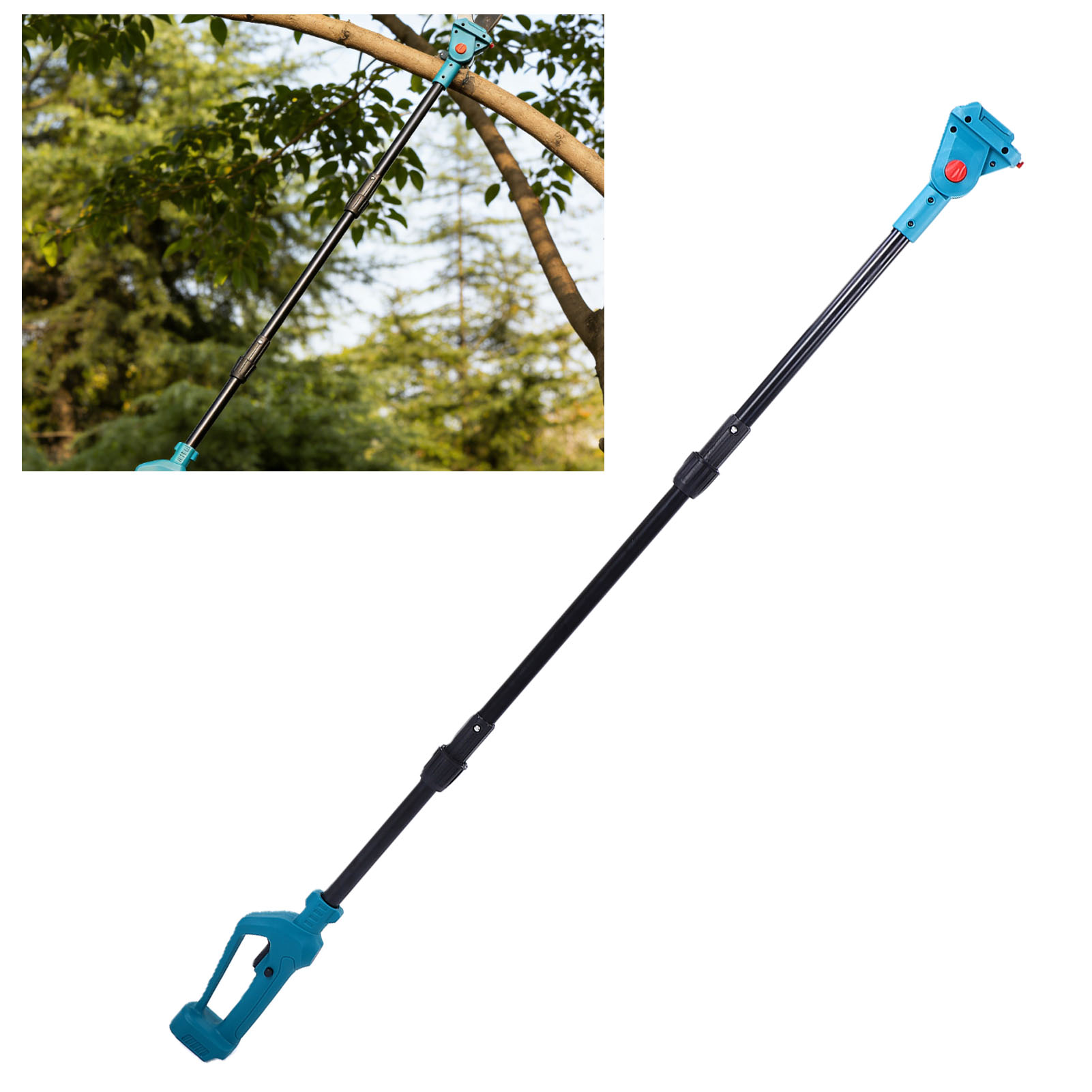 Garden Power Tool Accessory Al - Electric Pruner With Extension Pole 评论和价格