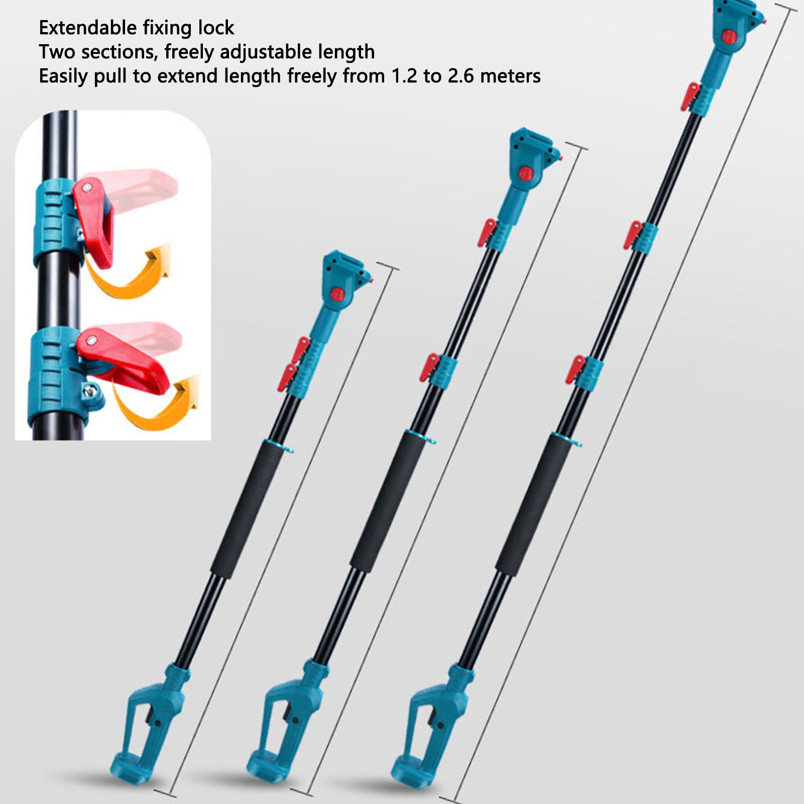 Garden Power Tool Accessory Al - Electric Pruner With Extension Pole 评论和价格