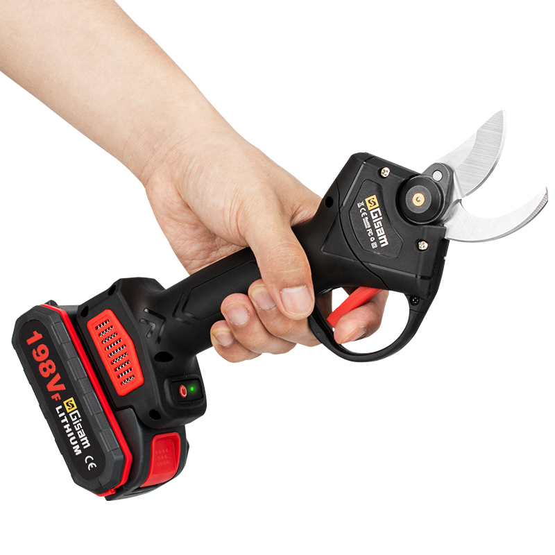 Gisam 198VF 30mm Cordless Elec - Cordless Electric Pruning Shears 30Mm 评论和价格