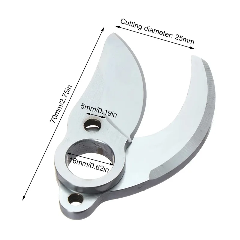 25mm Cordless Pruner Cutting-B - Electric Pruning Shears Replacement Blade 评论和价格