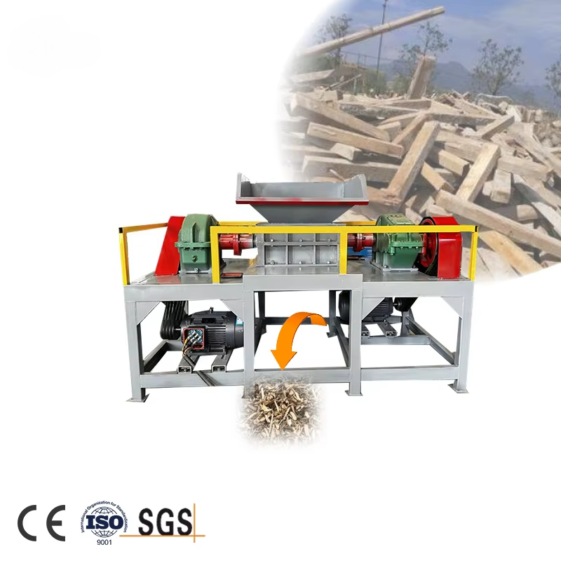 Portable   Wood Chipper Machin - Garden Branch Shredder Wood Chipper 评论和价格