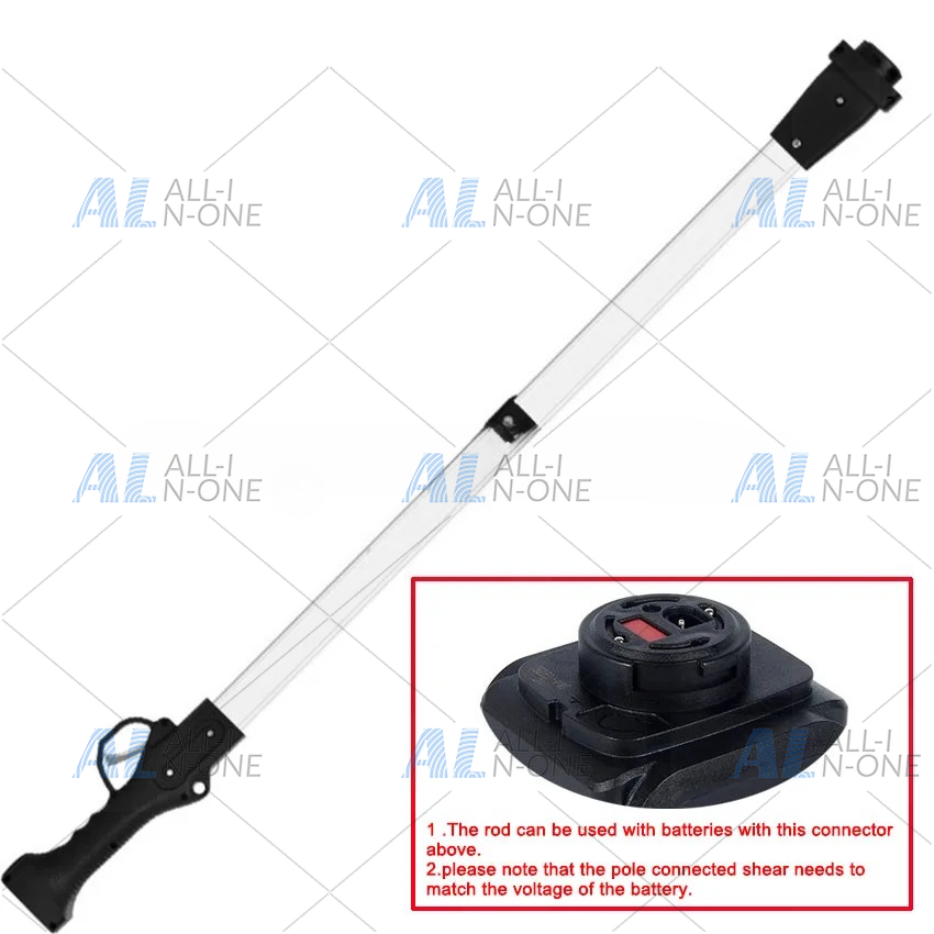 0.8M/1.3M/1.9M High Reach Exte - Electric Pruner With Extension Pole 评论和价格