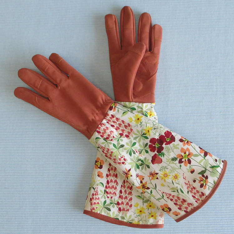 Womens Gardening Gloves Long S - Gardening Gloves Thorn Proof Leather 评论和价格