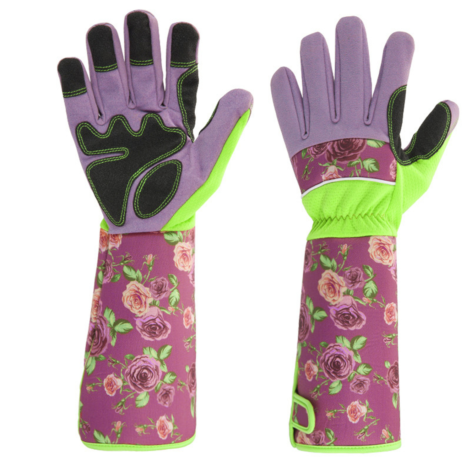 Womens Gardening Gloves Long S - Gardening Gloves Thorn Proof Leather 评论和价格
