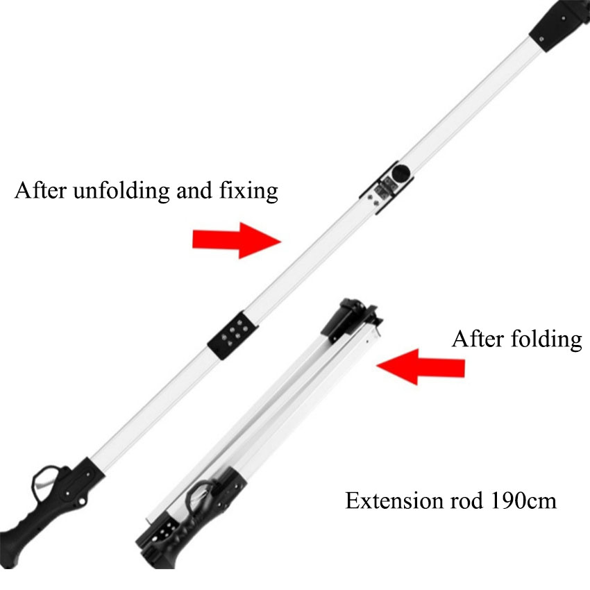0.8M/1.3M/1.9M High Reach Exte - Electric Pruner With Extension Pole 评论和价格