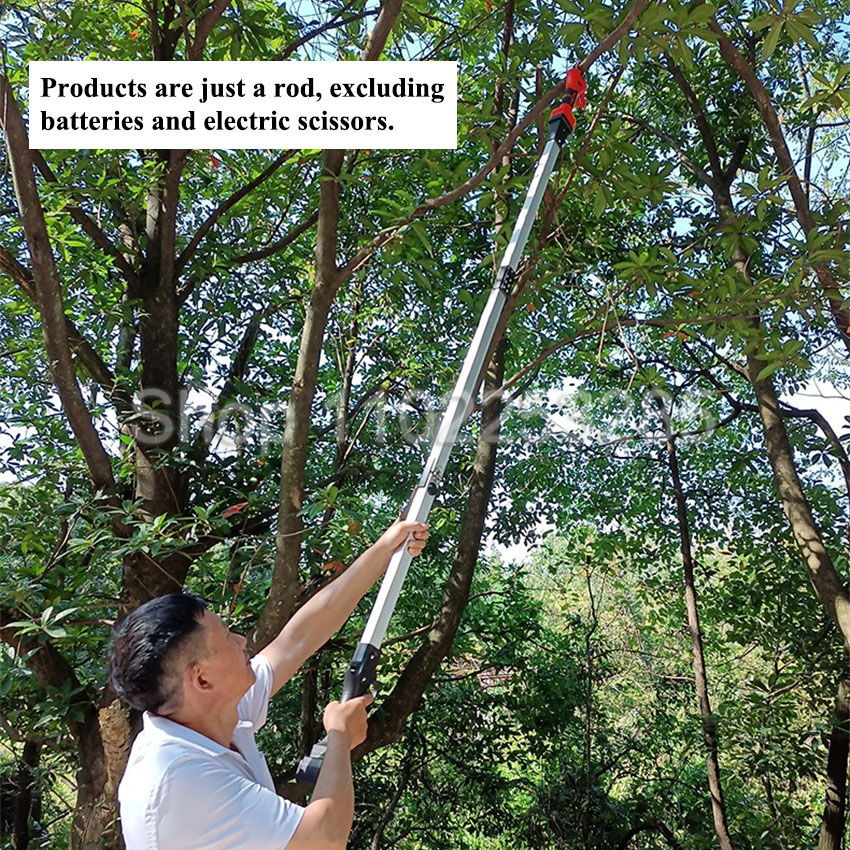 0.8M/1.3M/1.9M High Reach Exte - Electric Pruner With Extension Pole 评论和价格