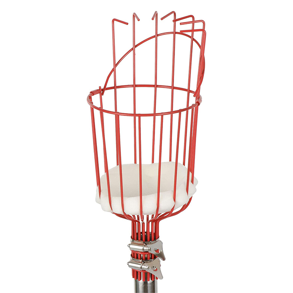 Stainless Steel Rod Fruit Pick - Fruit Picker Basket Telescopic Pole 评论和价格