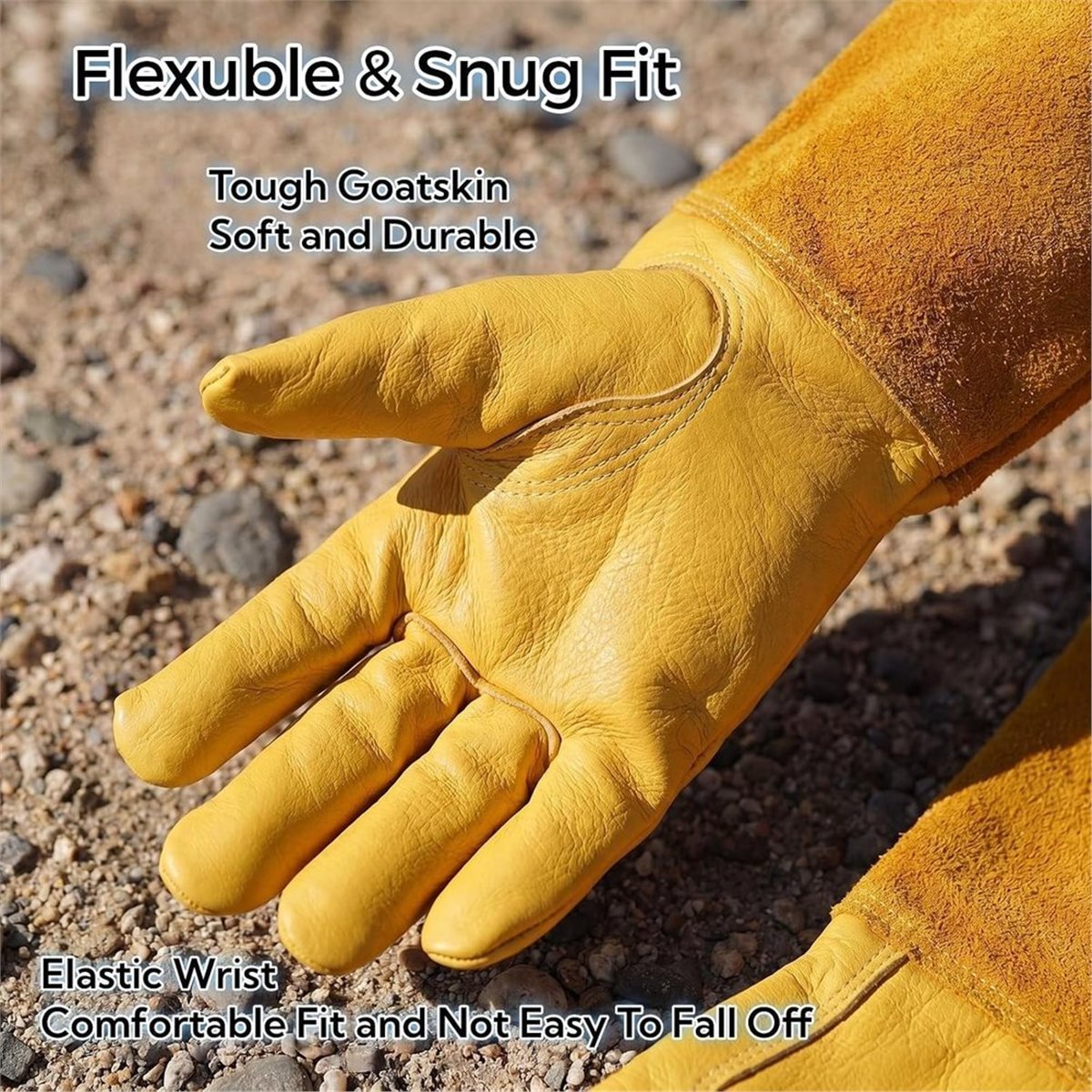 Thorn Proof Gardening Gloves f - Gardening Gloves Thorn Proof Leather 评论和价格