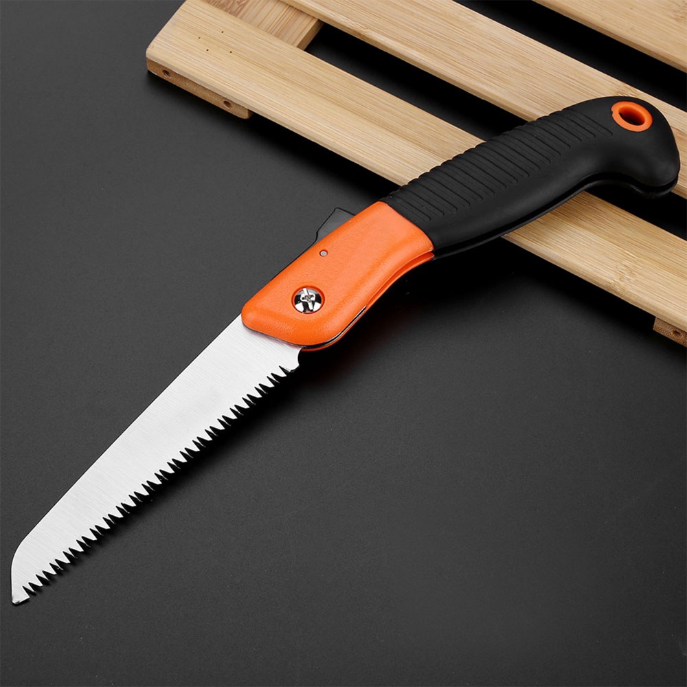 Orange Folding Pruning Saw Man - Pruning Saw Folding Hand Saw Tree 评论和价格