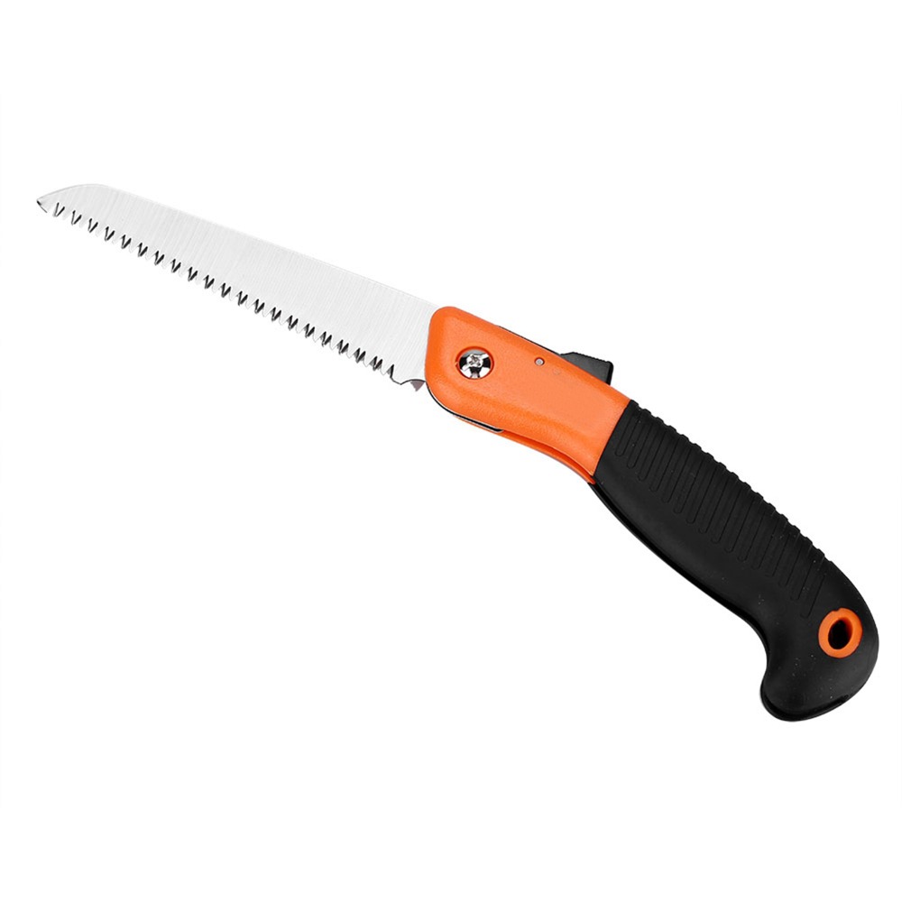 Orange Folding Pruning Saw Man - Pruning Saw Folding Hand Saw Tree 评论和价格