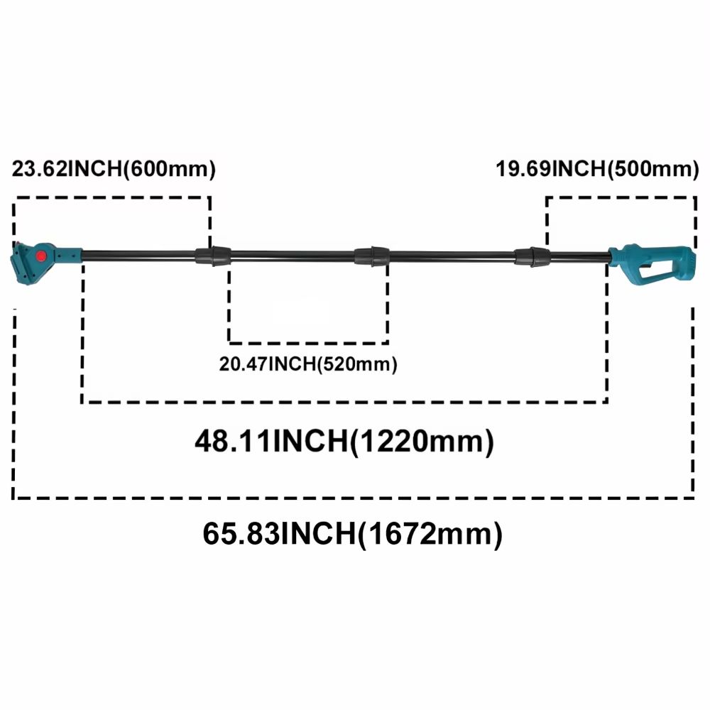 PATUOPRO Electric Extension Po - Electric Pruner With Extension Pole 评论和价格