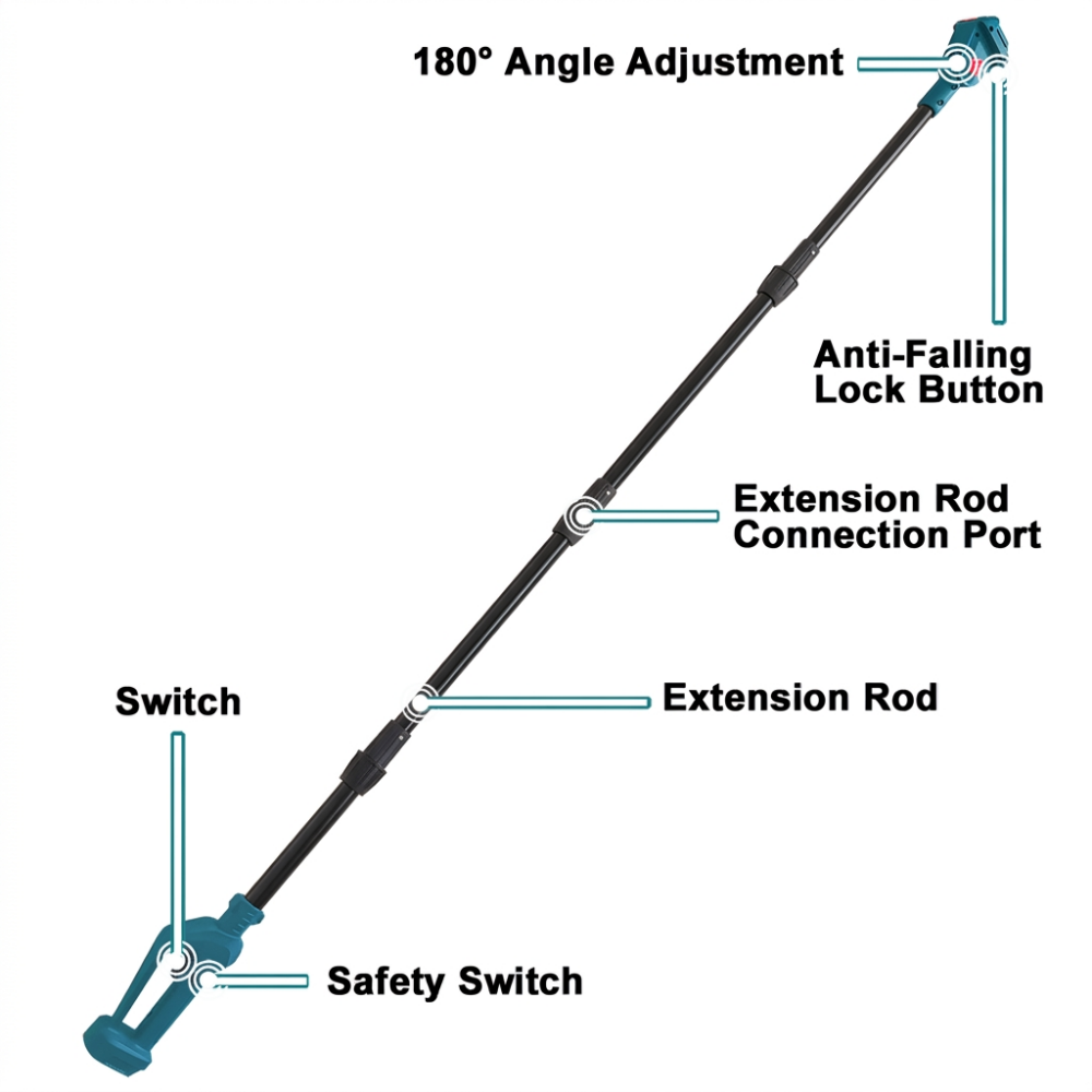 PATUOPRO Electric Extension Po - Electric Pruner With Extension Pole 评论和价格
