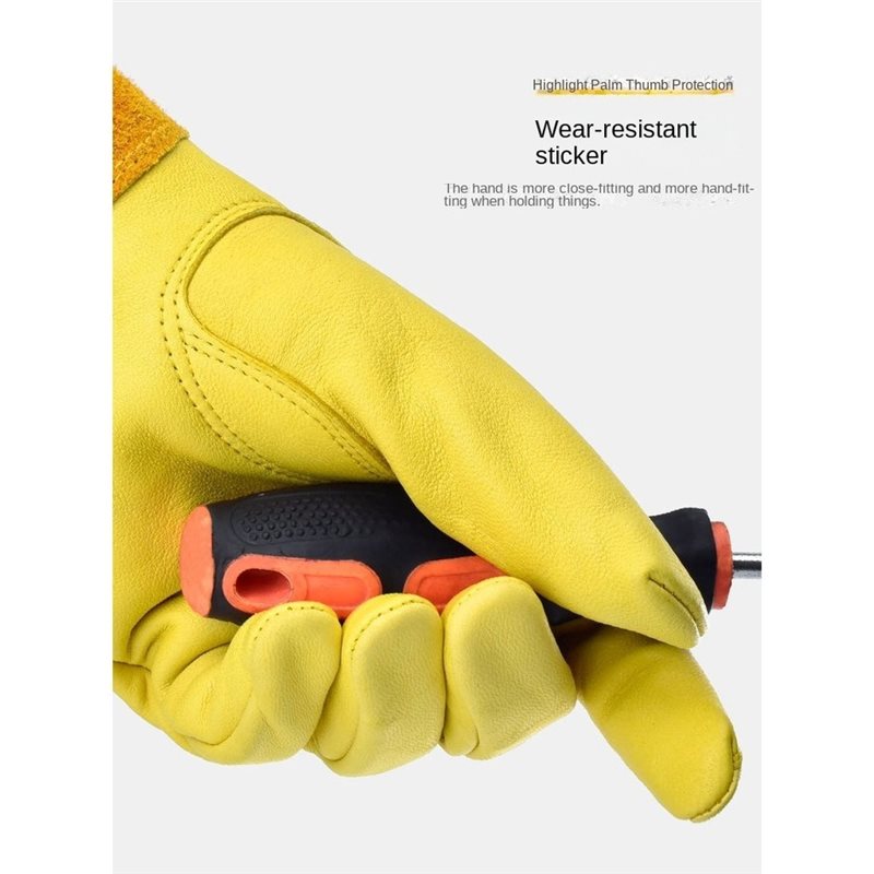 B23B Thorn-Proof Breathable Lo - Gardening Gloves Thorn Proof Leather 评论和价格