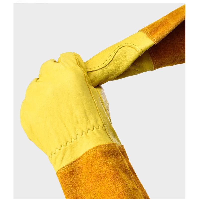 B23B Thorn-Proof Breathable Lo - Gardening Gloves Thorn Proof Leather 评论和价格