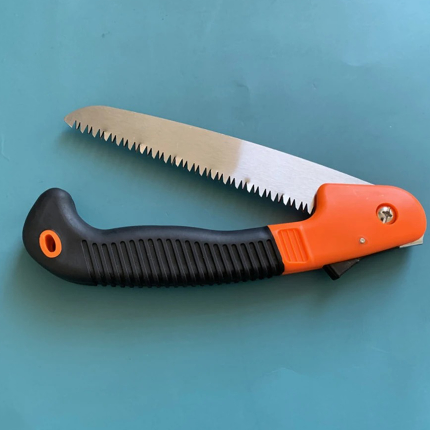 Portable Folding Saw, Multi-Pu - Pruning Saw Folding Hand Saw Tree 评论和价格