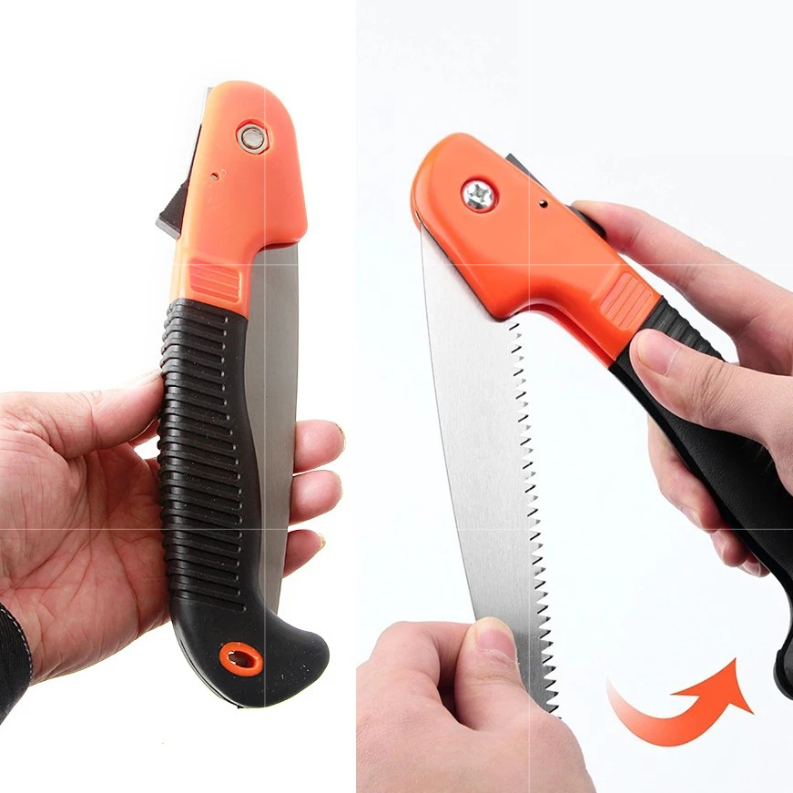 Portable Folding Saw, Multi-Pu - Pruning Saw Folding Hand Saw Tree 评论和价格