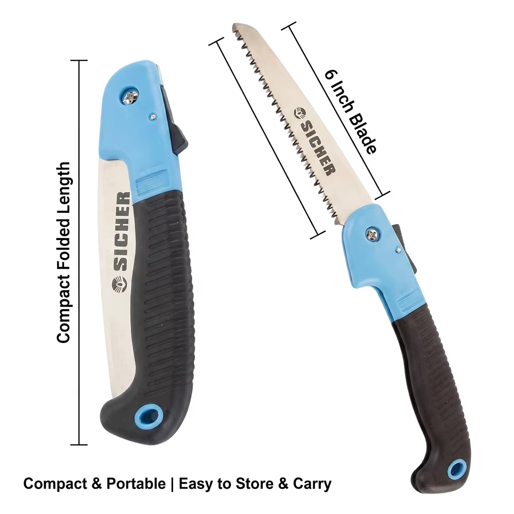 6 Inch Folding Pruning Saw Hig - Pruning Saw Folding Hand Saw Tree 评论和价格