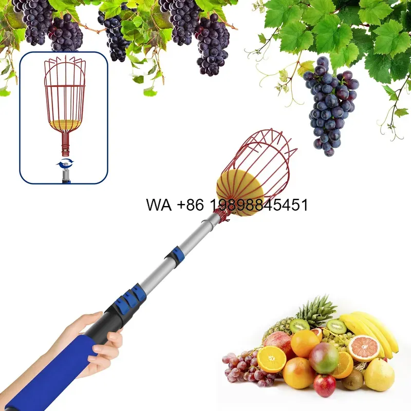 Wmwmnu 20FT Telescopic Fruit P - Fruit Picker Basket Telescopic Pole 评论和价格