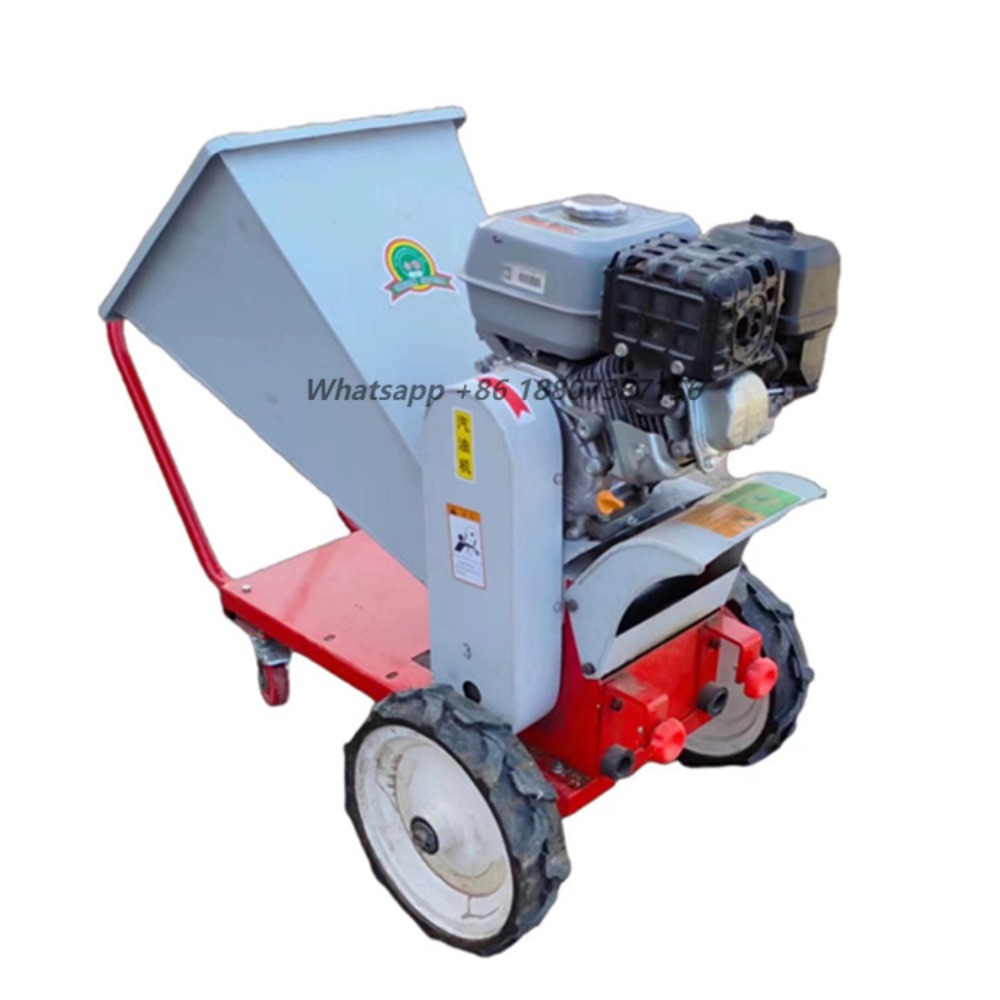 High Efficient Movable Profess - Garden Branch Shredder Wood Chipper 评论和价格