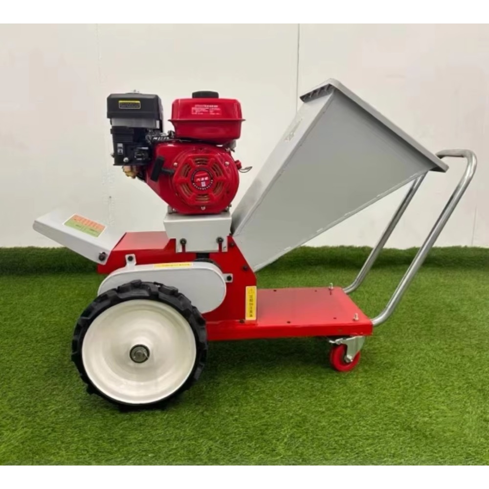 High Efficient Movable Profess - Garden Branch Shredder Wood Chipper 评论和价格