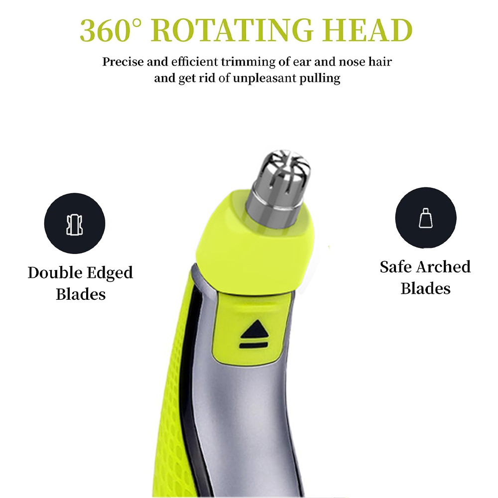 New Nose Hair Trimmer Replacem - Electric Pruning Shears Replacement Blade 评论和价格