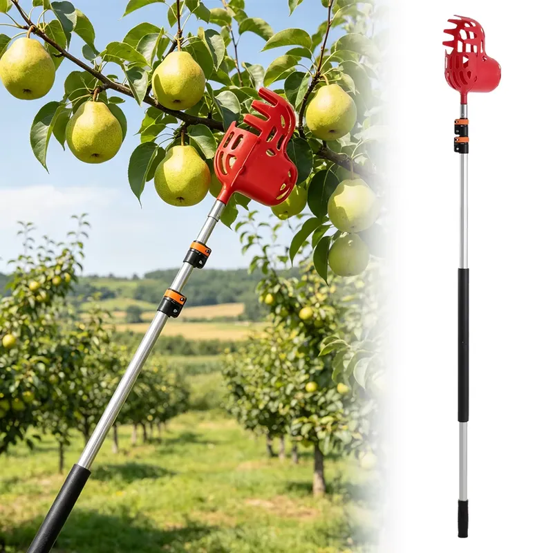 Manual Fruit Picker Telescopic - Fruit Picker Basket Telescopic Pole 评论和价格