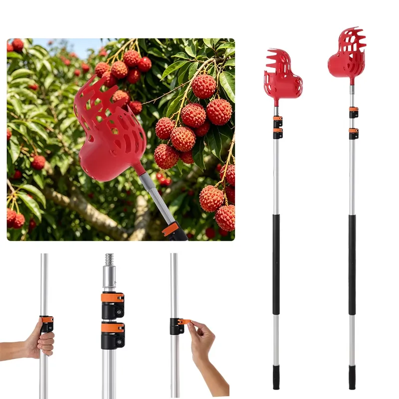 Manual Fruit Picker Telescopic - Fruit Picker Basket Telescopic Pole 评论和价格
