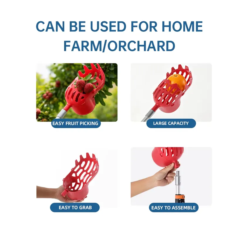 Manual Fruit Picker Telescopic - Fruit Picker Basket Telescopic Pole 评论和价格