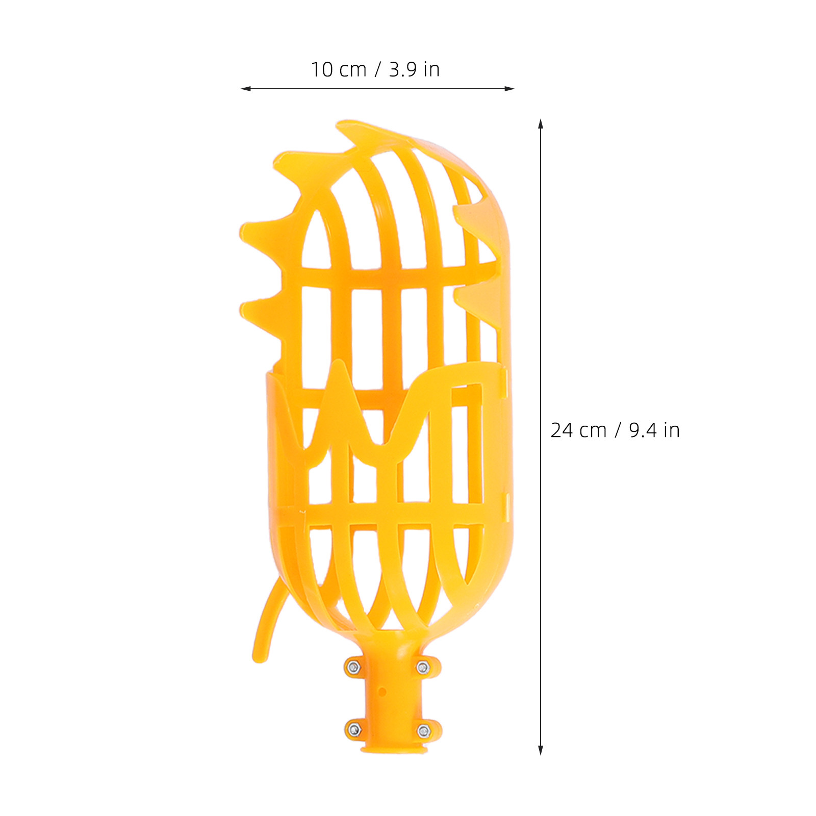 1Set Versatile Fruit Picker Po - Fruit Picker Basket Telescopic Pole 评论和价格