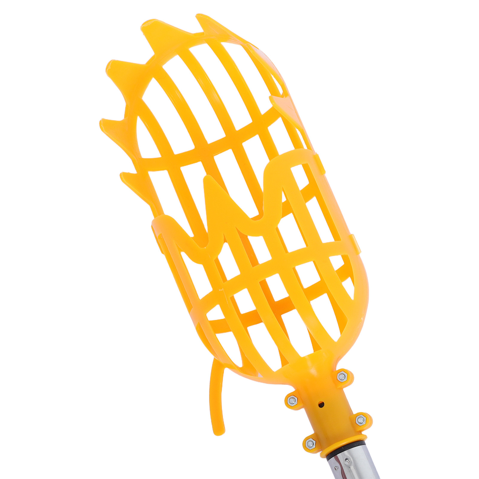 1Set Versatile Fruit Picker Po - Fruit Picker Basket Telescopic Pole 评论和价格