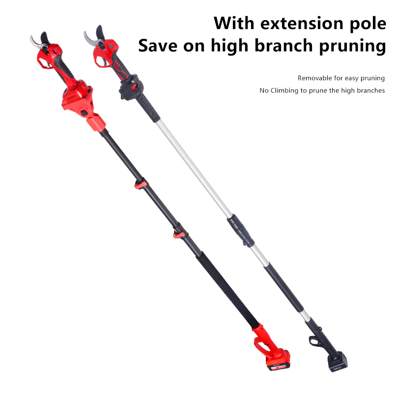 Garden Wireless Electric Pruni - Electric Pruner With Extension Pole 评论和价格