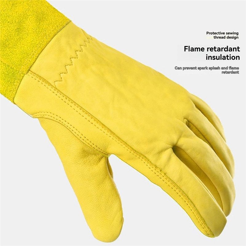 AEE4-Rose Pruning Gloves For M - Gardening Gloves Thorn Proof Leather 评论和价格