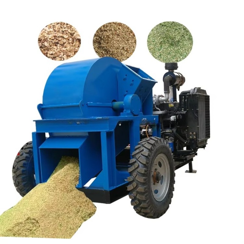 Commercial  Wood Chipper Machi - Garden Branch Shredder Wood Chipper 评论和价格