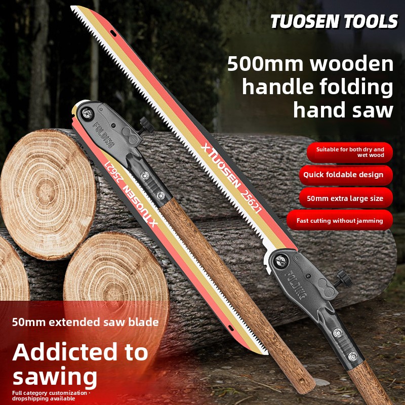 Extended Outdoor Folding Hand  - Pruning Saw Folding Hand Saw Tree 评论和价格