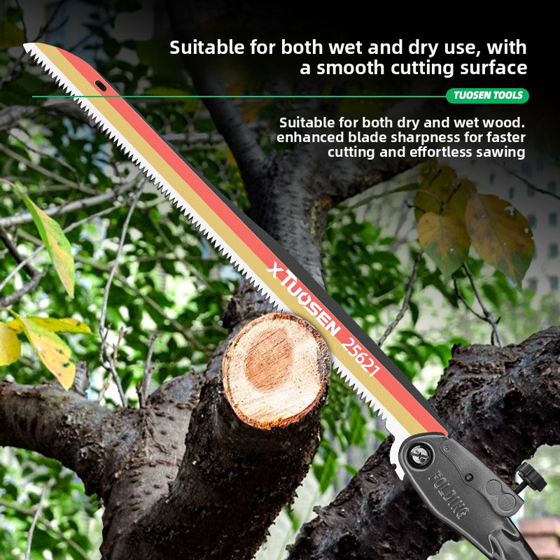 Extended Outdoor Folding Hand  - Pruning Saw Folding Hand Saw Tree 评论和价格