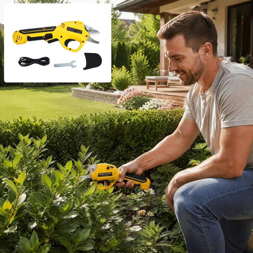 Rechargeable Electric Pruning  - Cordless Electric Pruning Shears 30Mm 评论和价格