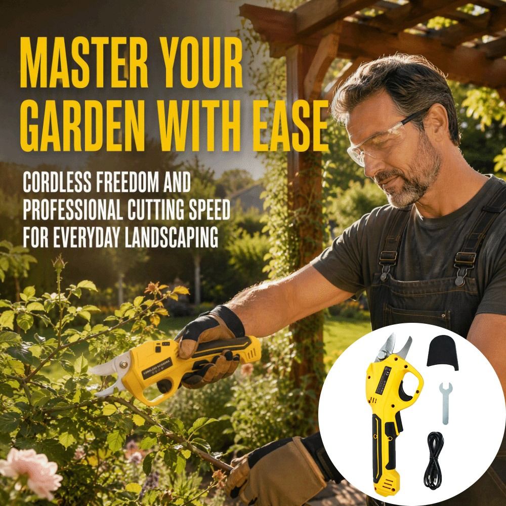Rechargeable Electric Pruning  - Cordless Electric Pruning Shears 30Mm 评论和价格